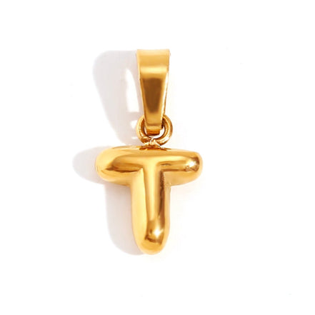 Léonie | Collier avec lettres en bulles chic