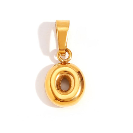 Léonie | Collier avec lettres en bulles chic