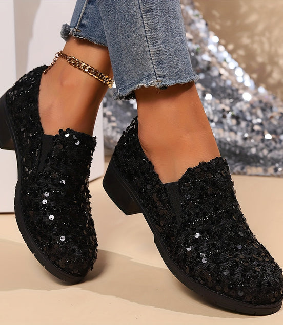 VIOLETTE | MOCASSINS ÉLÉGANTS