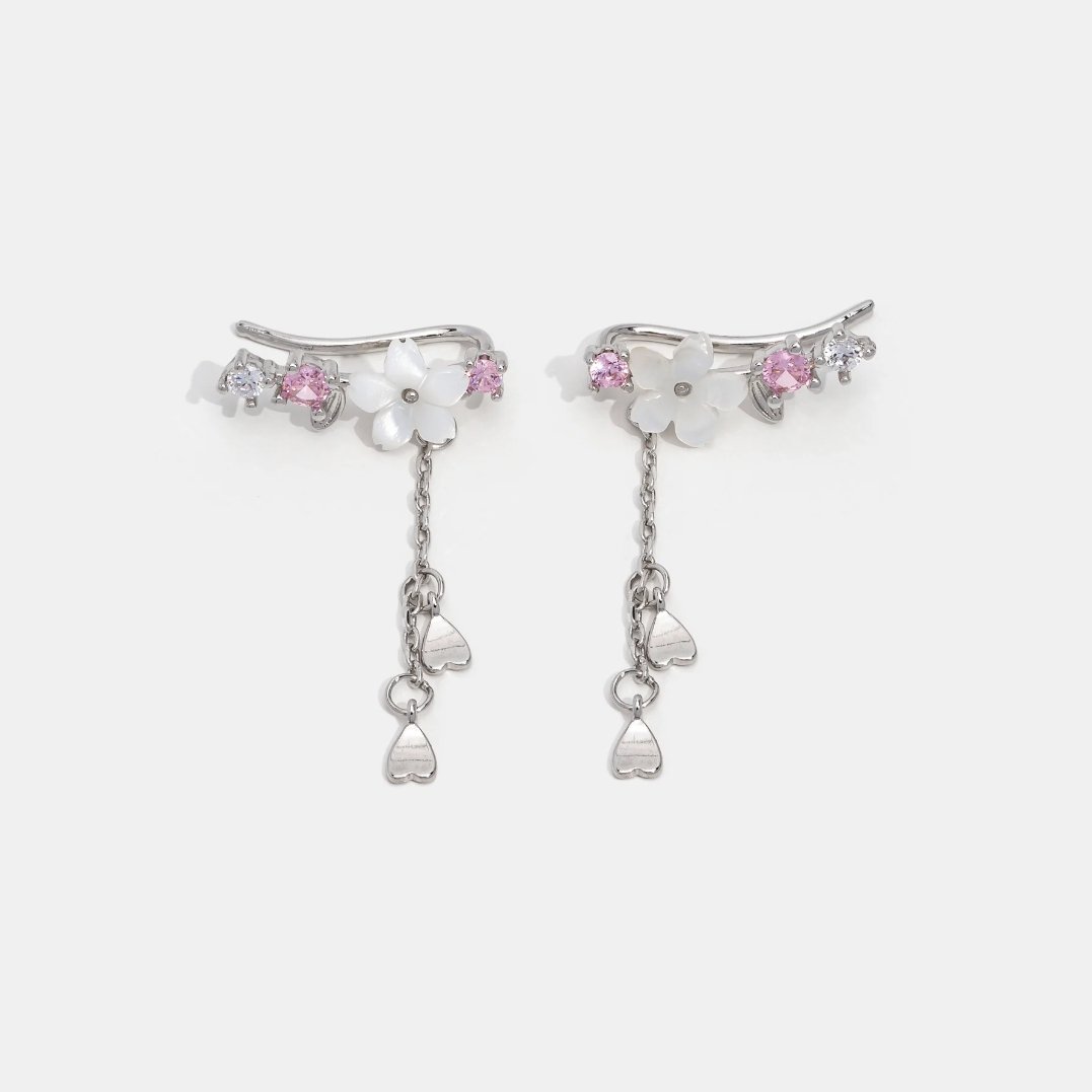 Léonie | Boucles d'oreilles Fleur de Cerisier