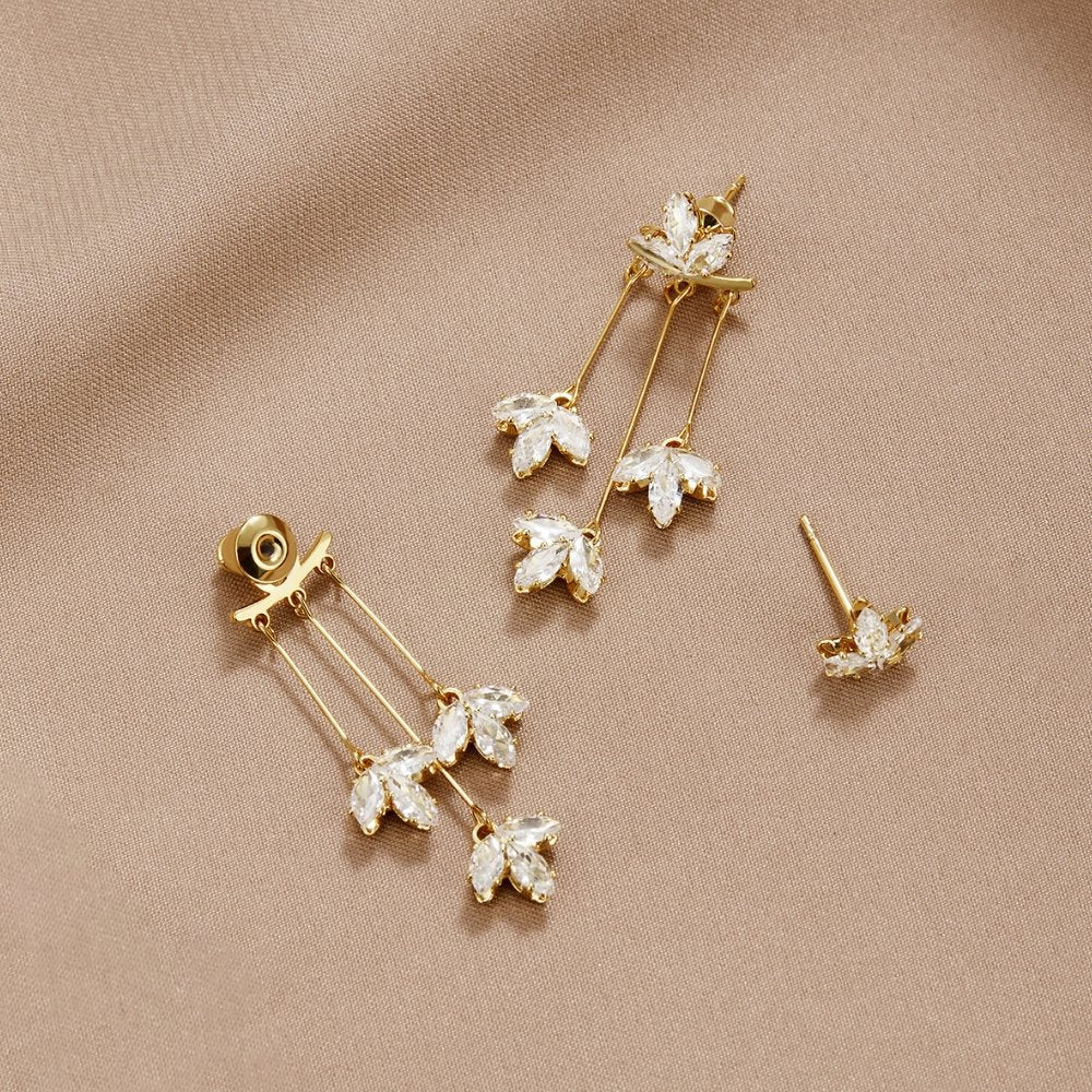 Léonie | Boucles d'Oreilles Élégantes Vattenfall