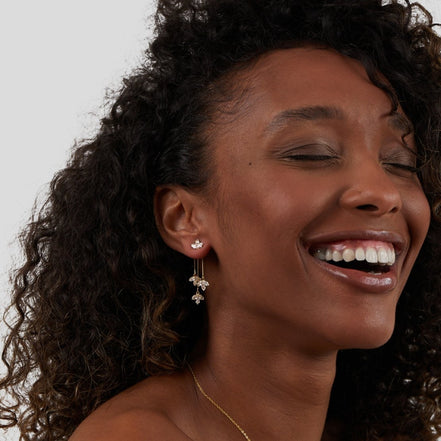 Léonie | Boucles d'Oreilles Élégantes Vattenfall