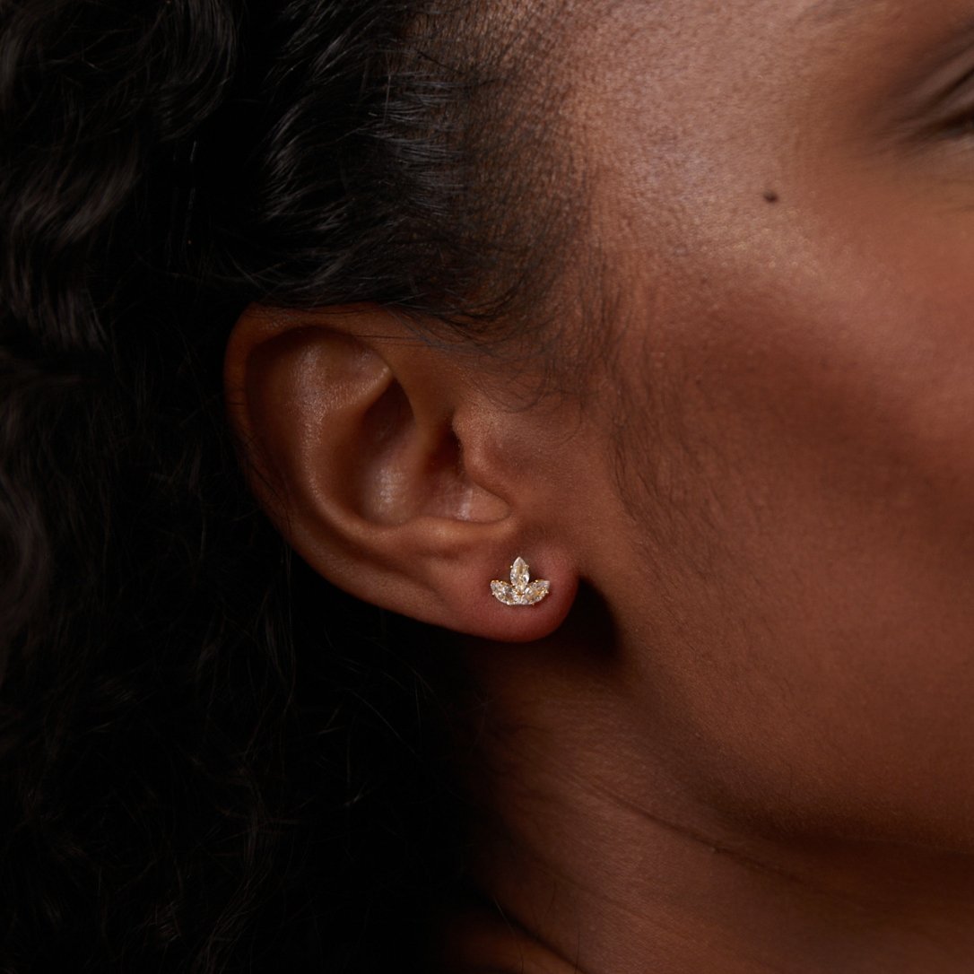 Léonie | Boucles d'Oreilles Élégantes Vattenfall