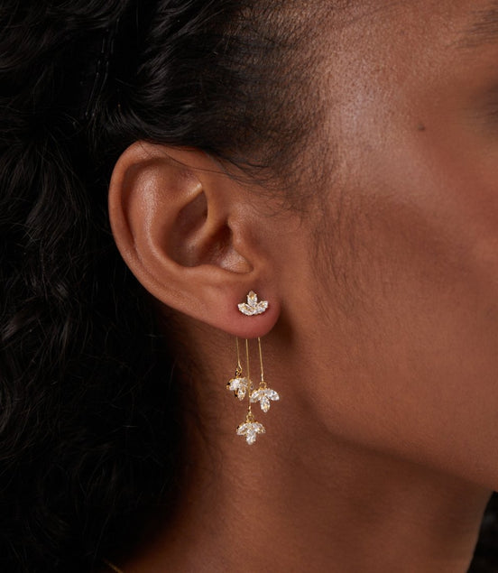 Léonie | Boucles d'Oreilles Élégantes Vattenfall