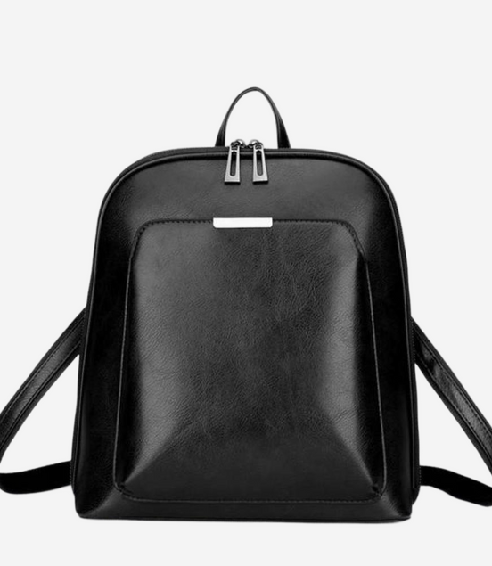 Léonie | Sac à fermeture éclair à deux voies Intemporel avec Élégance Simple