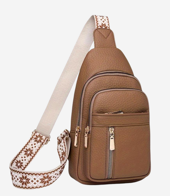 Léonie | Sac à bandoulière en cuir