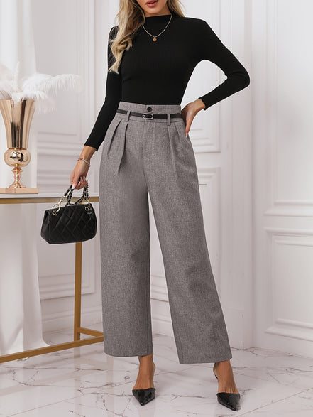 MARION | PANTALON CLASSY TAILLE HAUTE