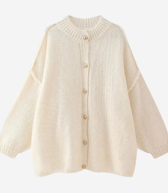 Léonie | Gilet en tricot