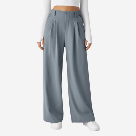 Léonie | Pantalon en Waffle