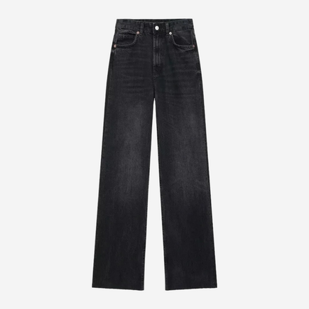 Léonie | Jeans droits plus étroits