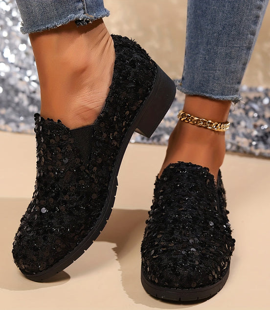 VIOLETTE | MOCASSINS ÉLÉGANTS