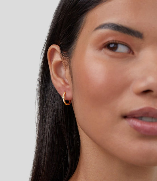 Léonie | Boucles d'oreilles Éternité