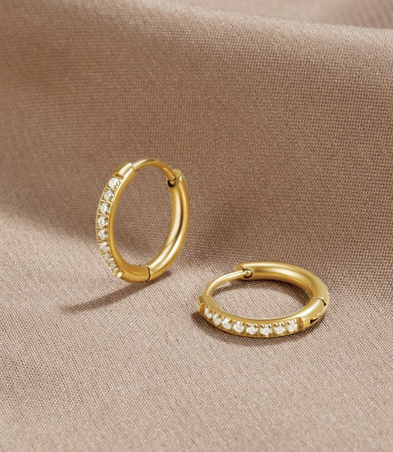 Léonie | Boucles d'oreilles Éternité