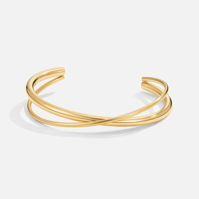 Léonie | Gyllene Twist Bracelet