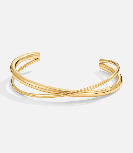 Léonie | Gyllene Twist Bracelet