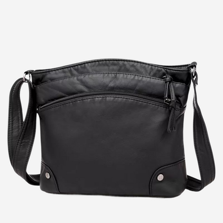 Léonie | Sac bandoulière en cuir souple