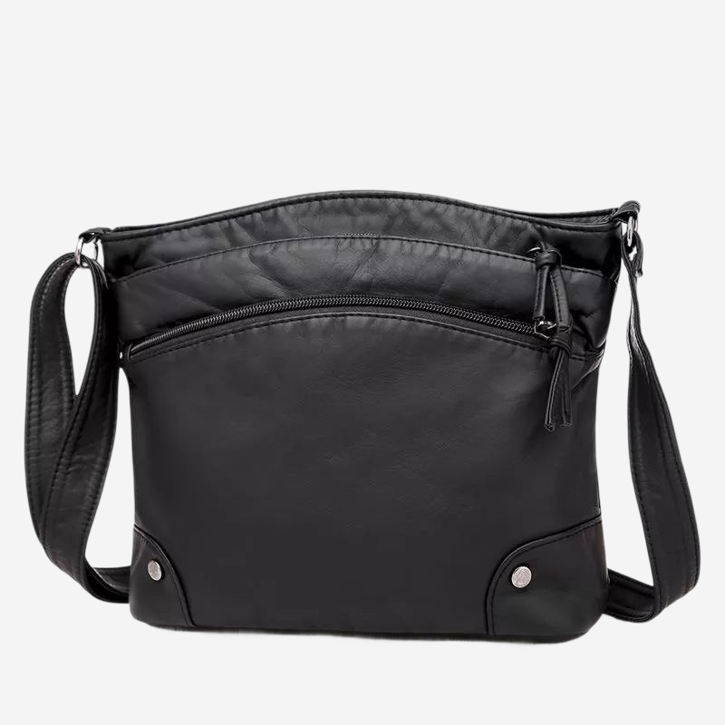 Léonie | Sac bandoulière en cuir souple