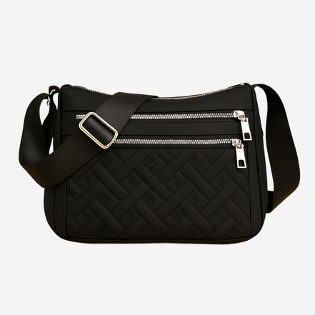 Léonie | Sac en nylon avec bandoulière