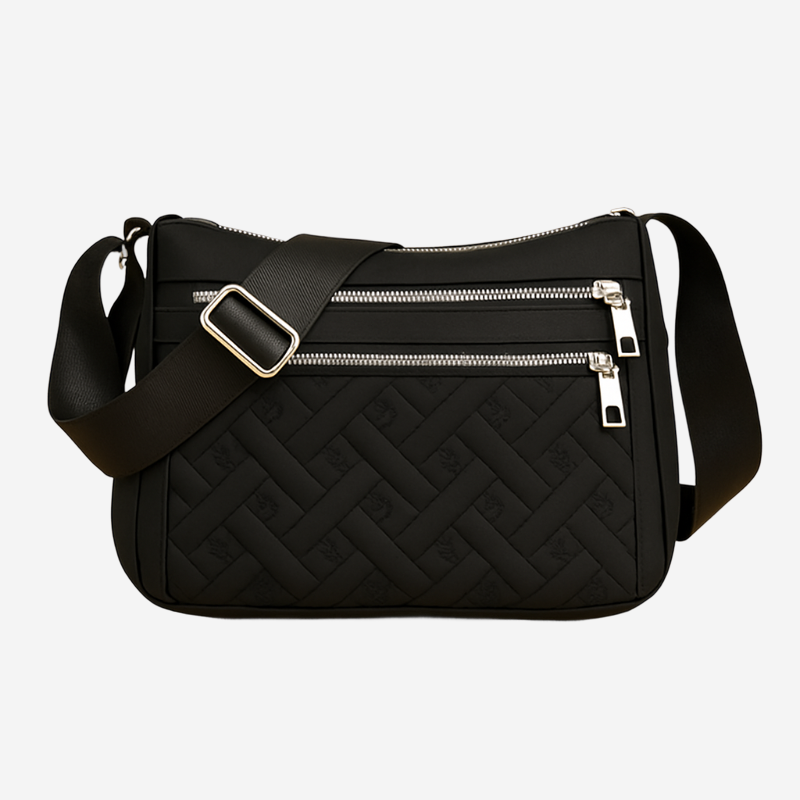 Léonie | Sac en nylon avec bandoulière