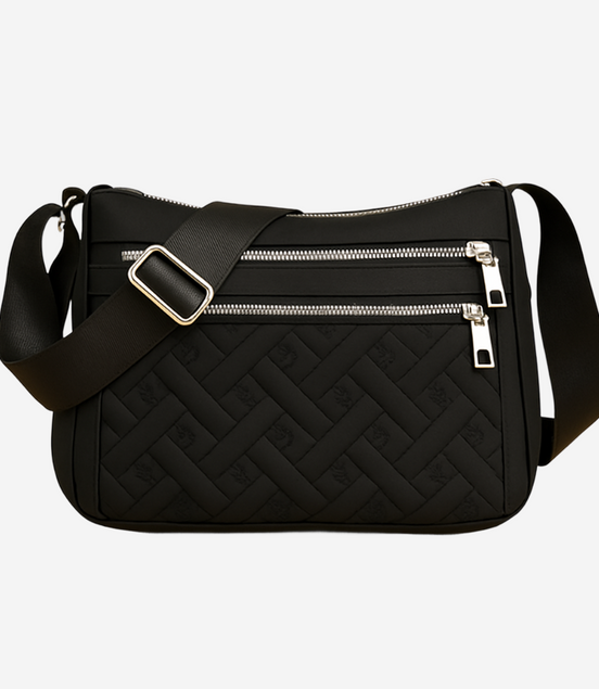 Léonie | Sac en nylon avec bandoulière