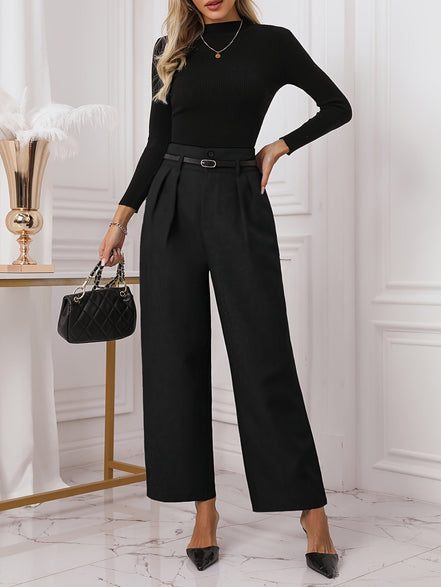 MARION | PANTALON CLASSY TAILLE HAUTE