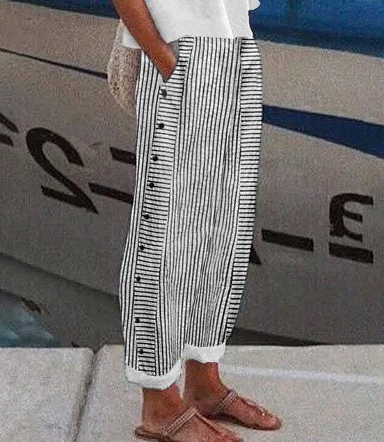 CAROLINE | PANTALON EN LIN