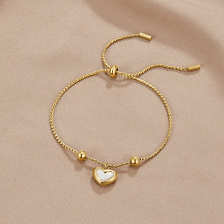 Léonie | Bracelet Cœur Éternel
