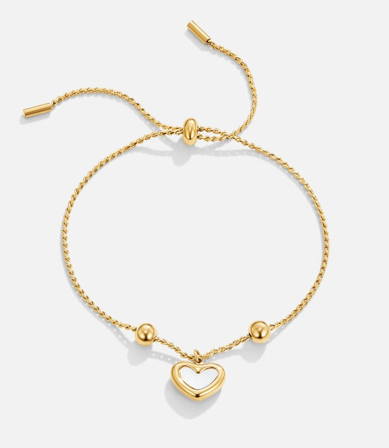 Léonie | Bracelet Cœur Éternel