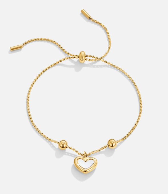 Léonie | Bracelet Cœur Éternel