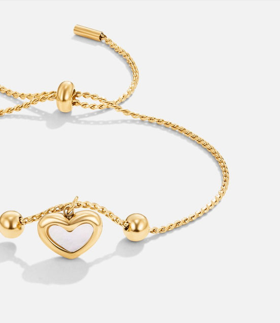 Léonie | Bracelet Cœur Éternel