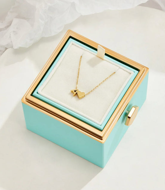 Léonie | Collier en Or Éternel