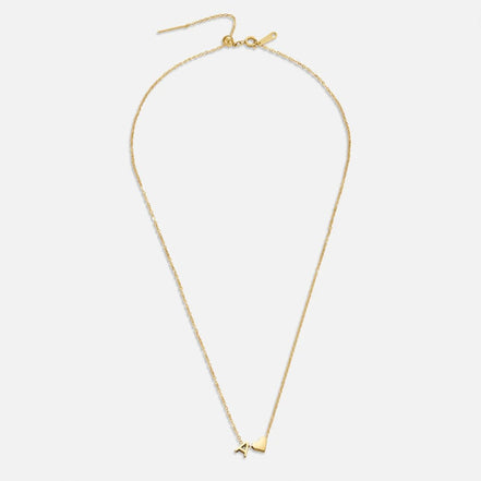 Léonie | Collier en Or Éternel