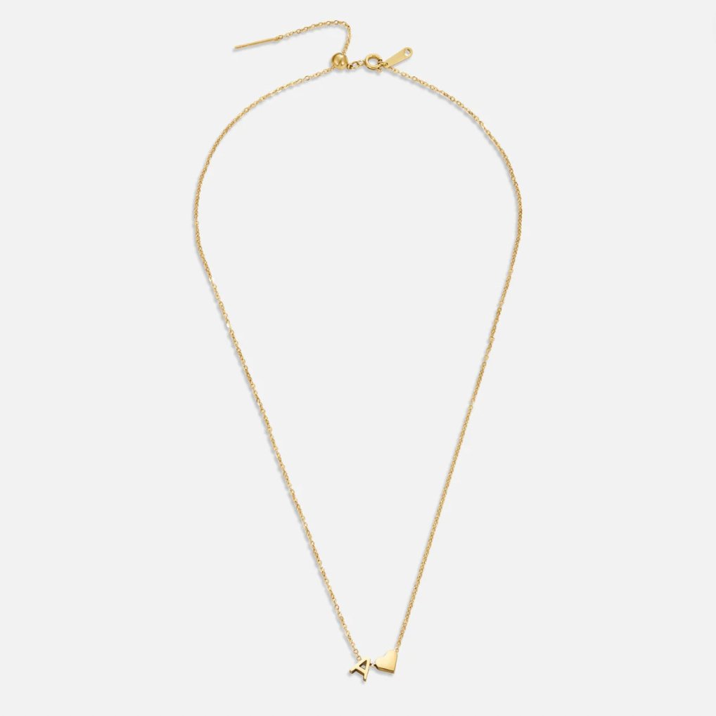 Léonie | Collier en Or Éternel