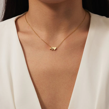 Léonie | Collier en Or Éternel