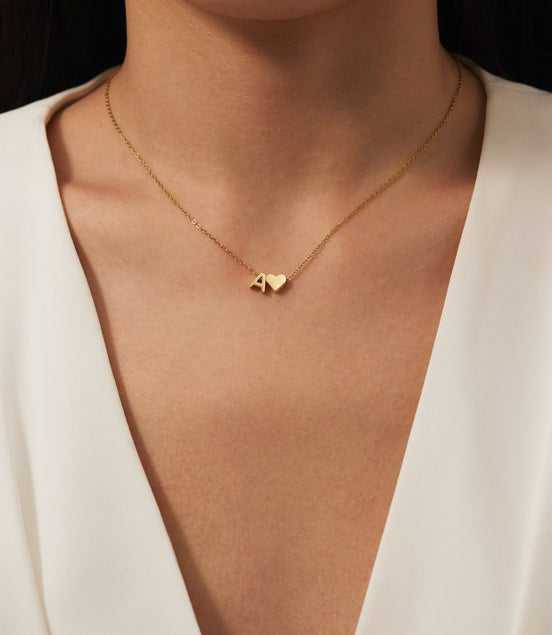 Léonie | Collier en Or Éternel