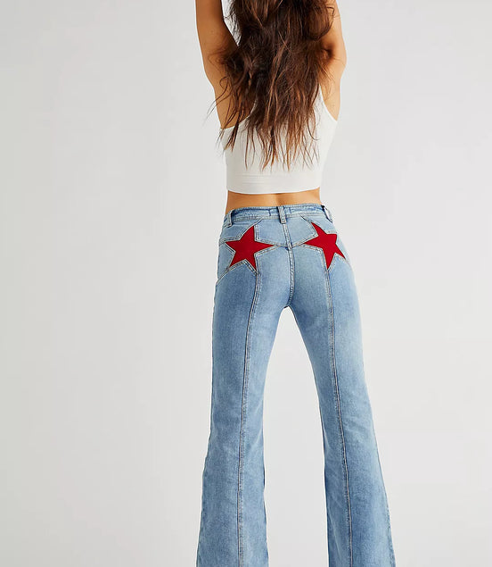 SYLVIE | PANTALON ÉTOILÉ