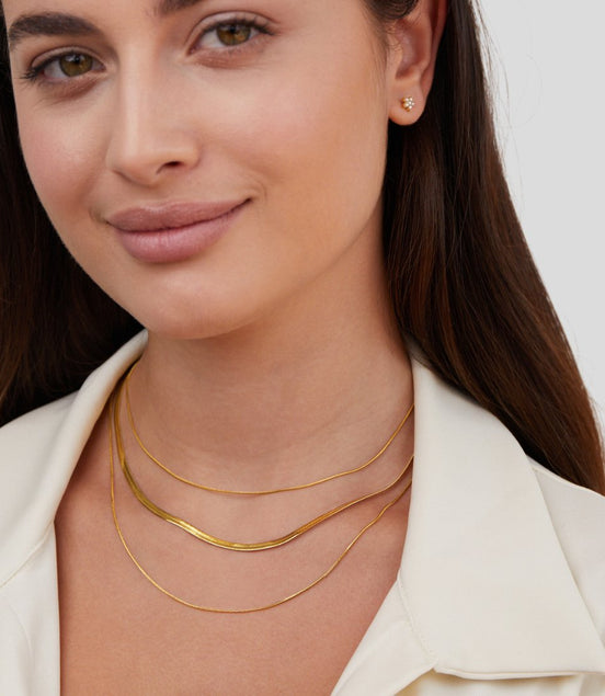 Léonie | Collier Multi-Couches