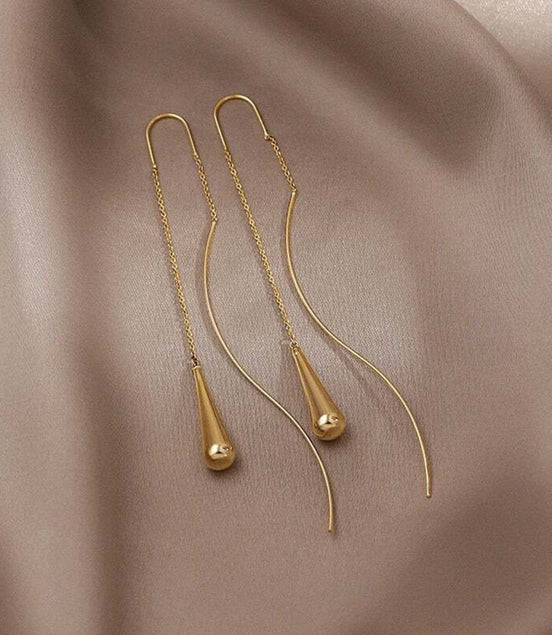 Léonie | Boucles d'oreilles en forme de goutte