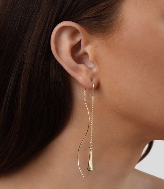 Léonie | Boucles d'oreilles en forme de goutte