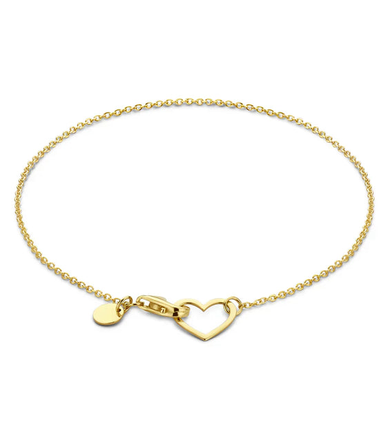 Léonie | Lilou Coeur-bracelet en or