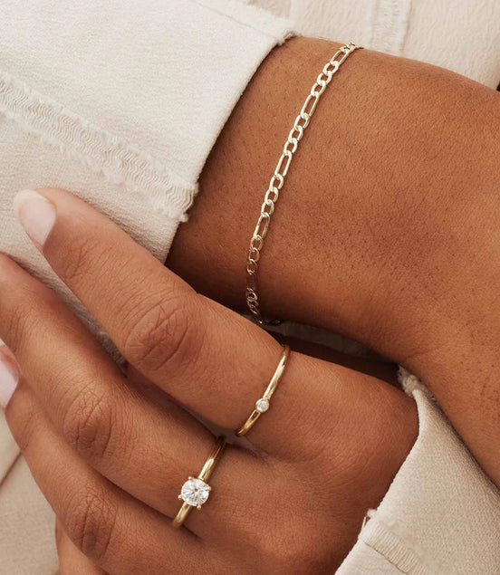 Léonie | Bracelet en or Neris Alaine