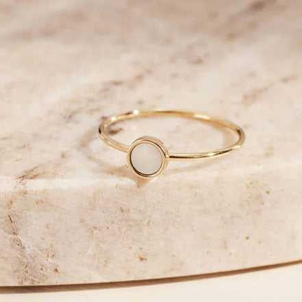 Léonie | Bague Alina Ciriélle en or