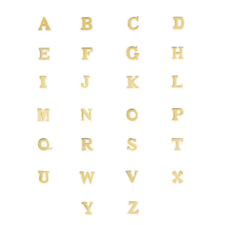 Léonie | Vita Signa bracelet initial en or