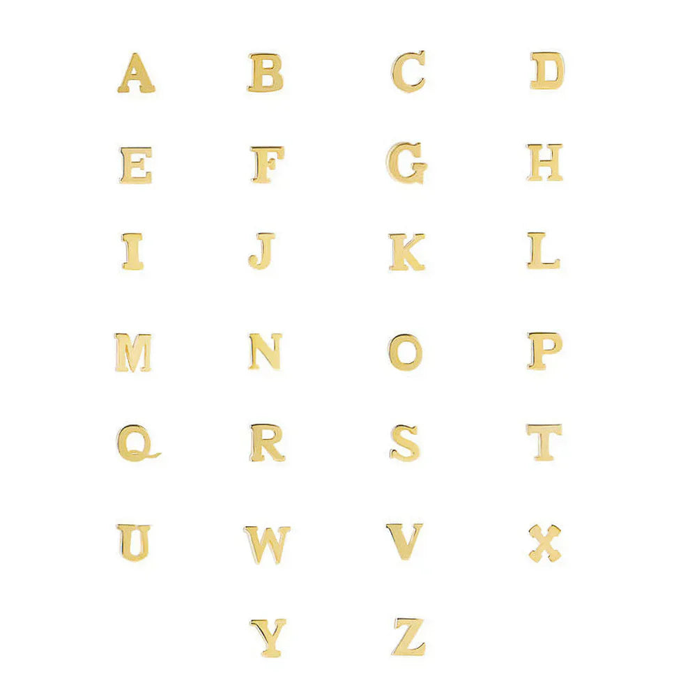 Léonie | Vita Signa bracelet initial en or