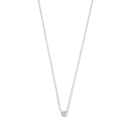 Léonie | Collier en moissanite Clea en or