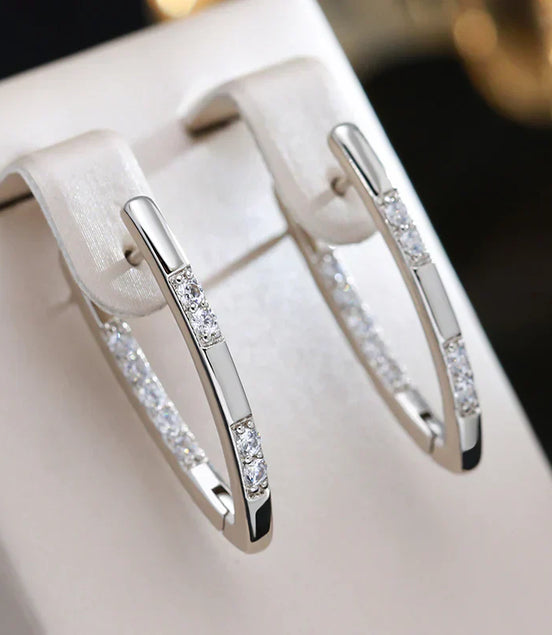 Léonie | Boucles d'oreilles Sylvia Eleganta Zirkonia