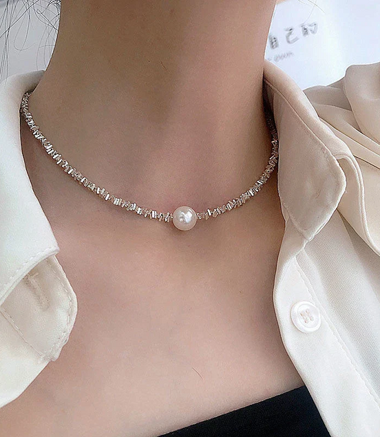 Léonie | Collier en perles élégant