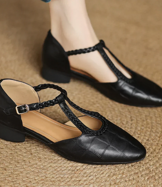 ELENA | CHAUSSURES ORTHOPÉDIQUES EN CUIR ⎪ ÉDITION PREMIUM