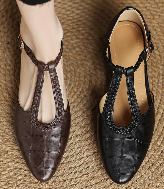 ELENA | CHAUSSURES ORTHOPÉDIQUES EN CUIR ⎪ ÉDITION PREMIUM