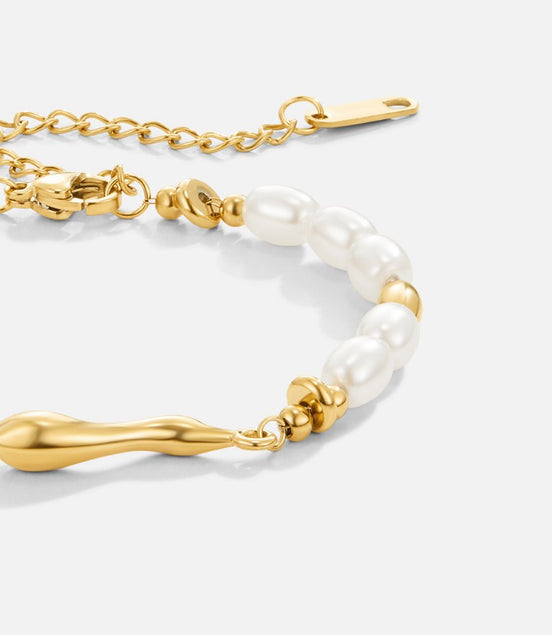 Léonie | Bracelet en perles d'eau douce